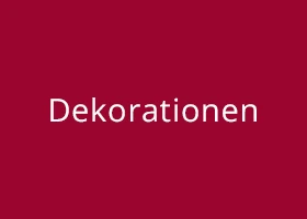 Deko, Dekoration vom Raumausstatter