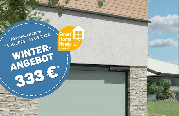 Hüppe Markisen im Winterangebot